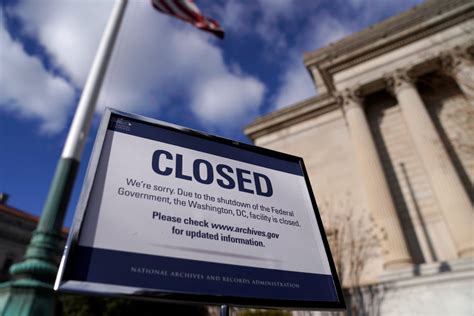 federal budget shutdown wall